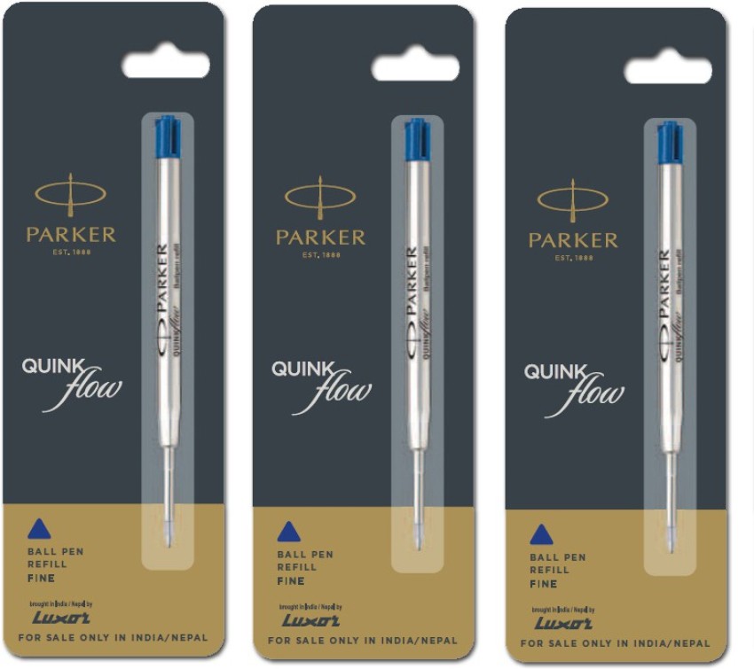 PARKER Quink Flow Blue Pen Refills  (Pic-3)-BETA,jotter,Claccic,Galaxy,Vector,Profile,Frontier,Ball pen Refills  Ink Cartridge - Buy PARKER Quink Flow Blue Pen Refills  (Pic-3)-BETA,jotter,Claccic,Galaxy,Vector,Profile,Frontier,Ball pen Refills  Ink Cartridge 