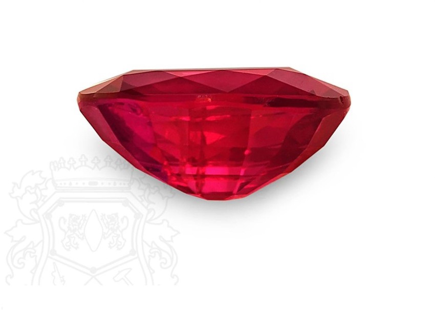 Ruby stone 5 on sale carat