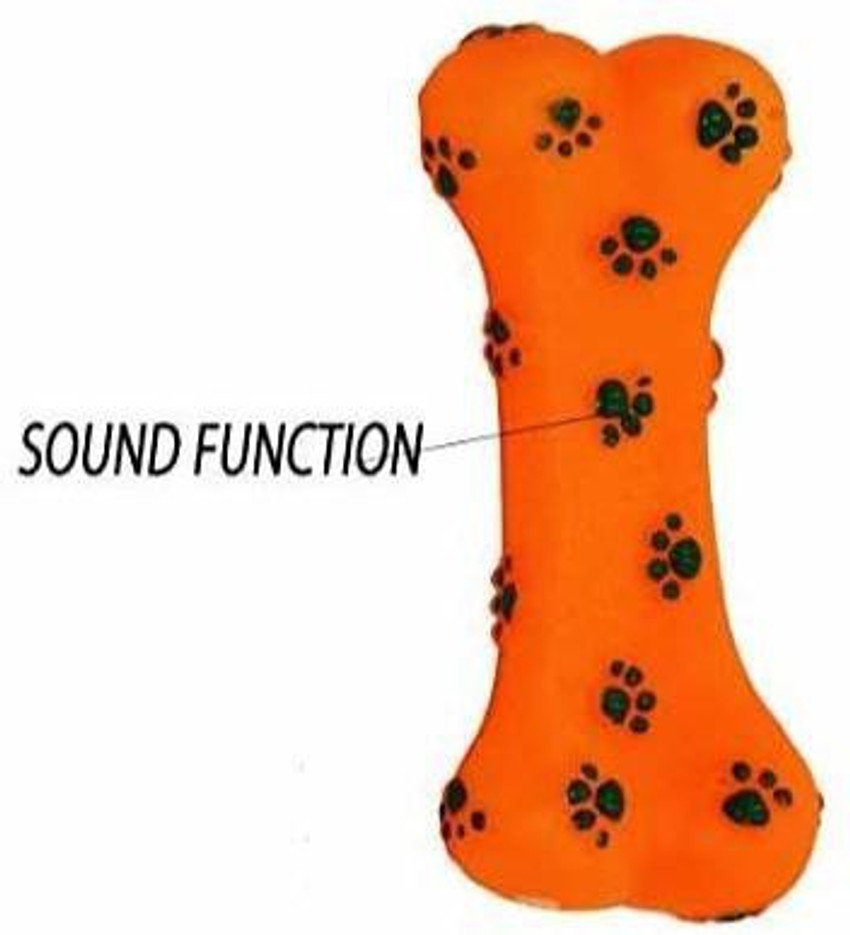 Sound of dog squeaky toy on sale