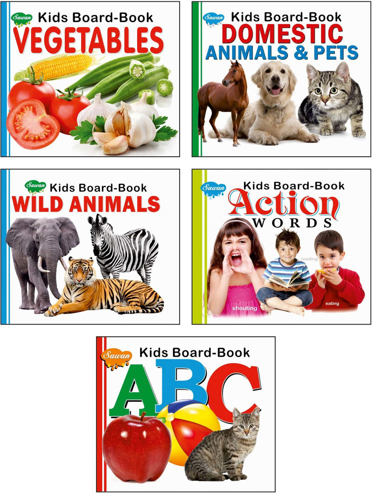 Manoj Publications Wild Animals: Sawan: : Books