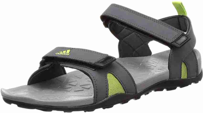 ADIDAS Men Grey Sports Sandals Buy ADIDAS Men Grey Sports