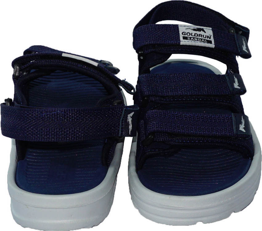 Goldrun Men Blue Sandals Buy Goldrun Men Blue Sandals Online at