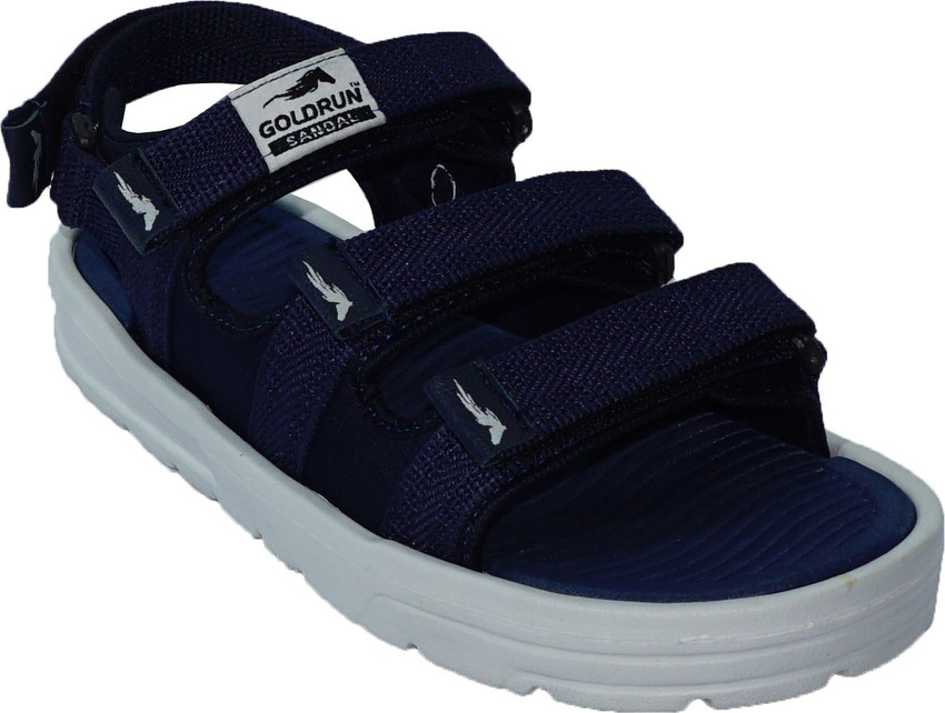 Goldrun Men Blue Sandals Buy Goldrun Men Blue Sandals Online at