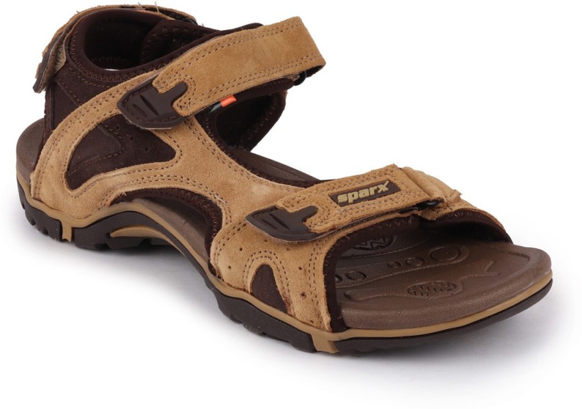 Sparx Men Brown Sandals Buy Sparx Men Brown Sandals Online at