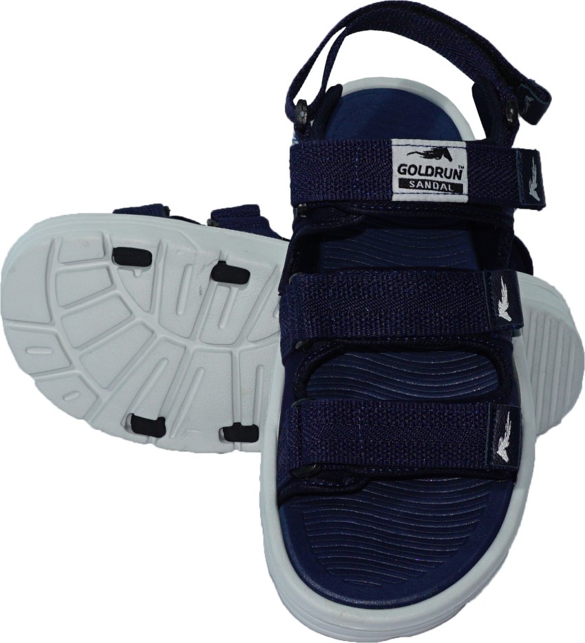 Goldrun Men Blue Sandals Buy Goldrun Men Blue Sandals Online at