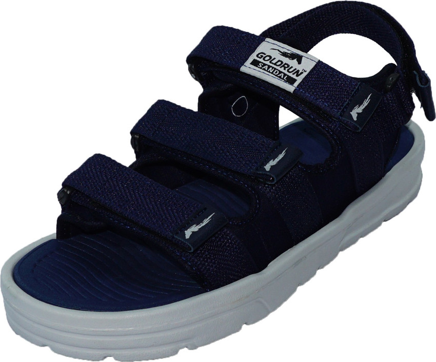 Goldrun Men Blue Sandals Buy Goldrun Men Blue Sandals Online at