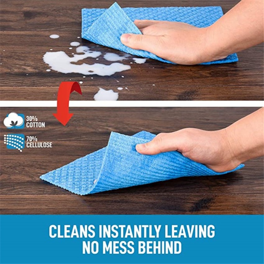 Shopfleet Multi-Use Kitchen Cleaning Sponge Wipe Price in India - Buy  Shopfleet Multi-Use Kitchen Cleaning Sponge Wipe online at