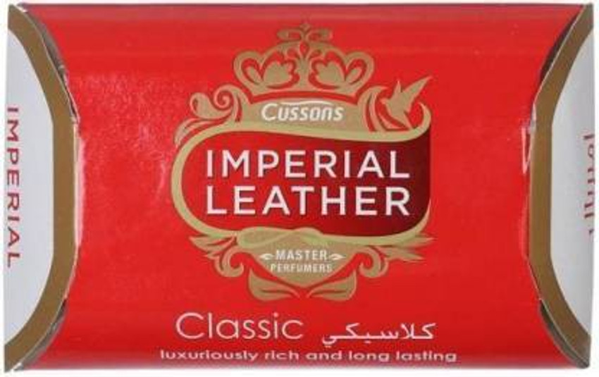 Imperial Leather Master perfumers imported Classic Soap Pack of 4