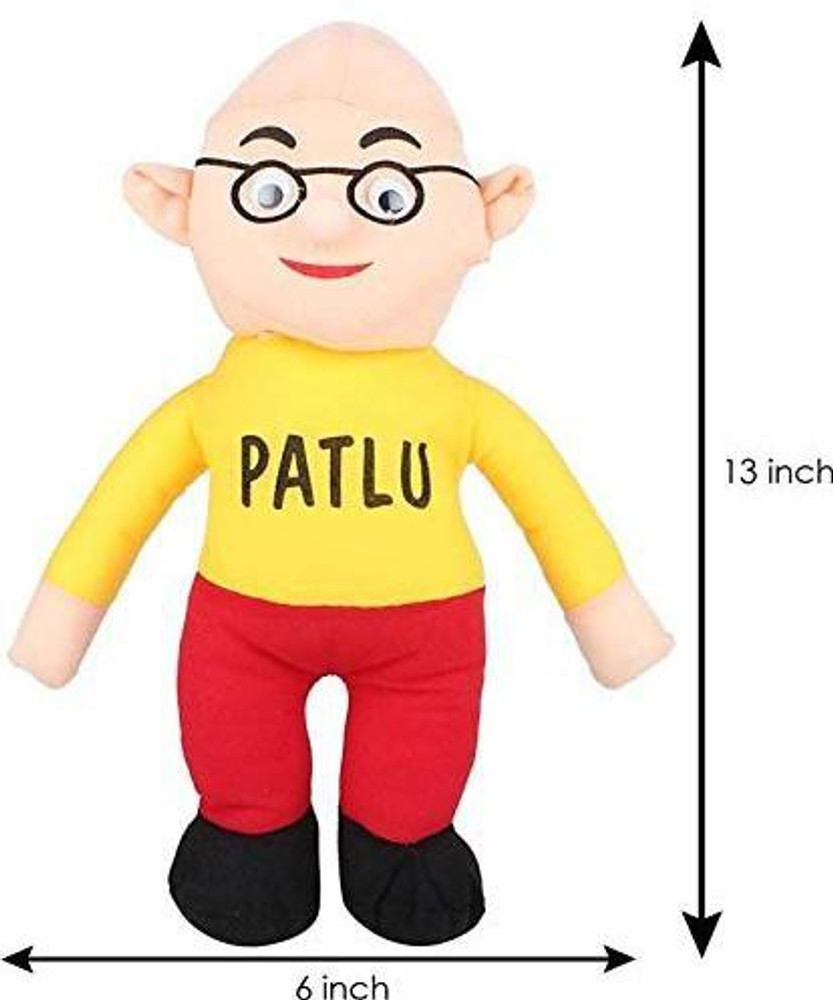 Ktkashish Toys Motu Patlu Soft Toy For Kids Girls Children