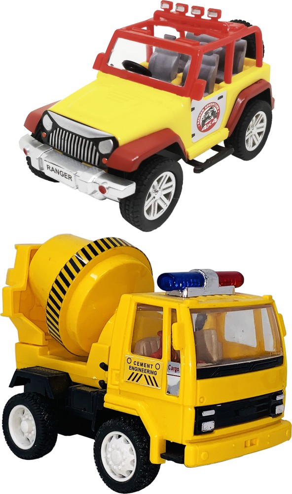 Mini Crew 2 Pack, Dump Truck & Wheel Loader : : Toys & Games