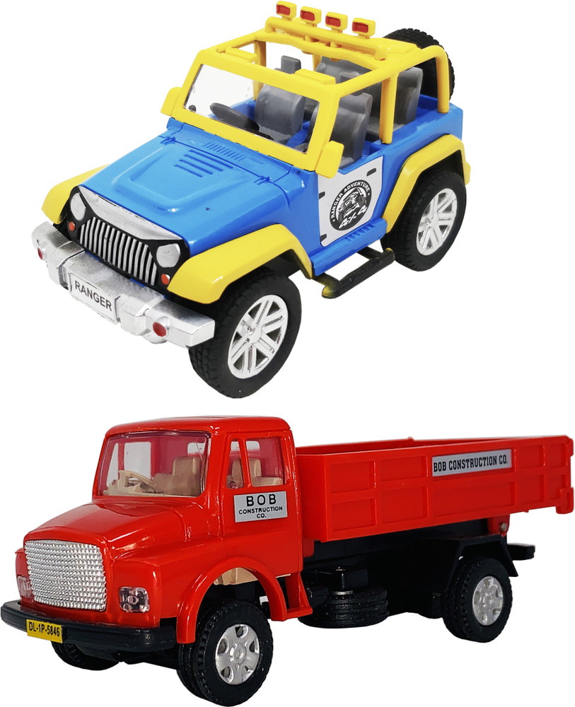 Jeep truck toy shop