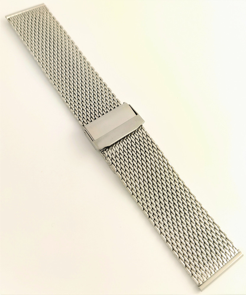 uberjewels Heavy Duty Men s Stainless Steel Metal Bracelet Watch Band Watch strap Steel Wire Mesh 24mm 24 mm Stainless Steel Watch Strap Price in India Buy uberjewels Heavy Duty Men s Stainless