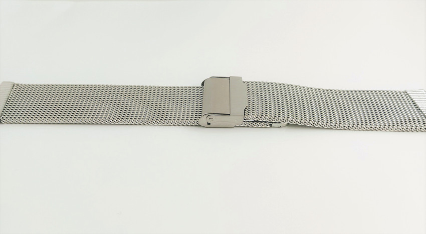 Mesh Stainless Steel Gold Silver Customized Personalised Laser Engrave   ZIVOM