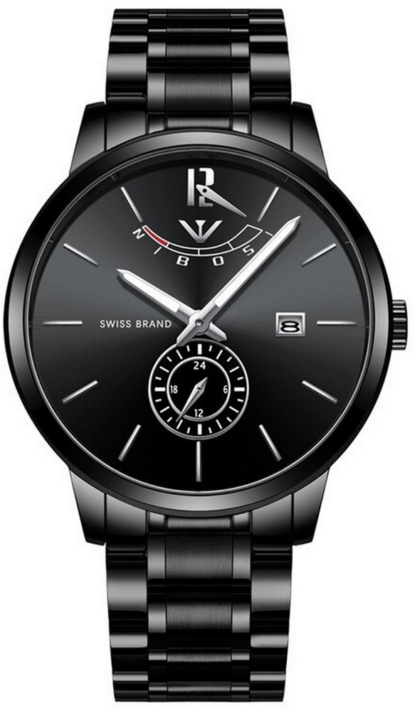 Nibosi black watch sales