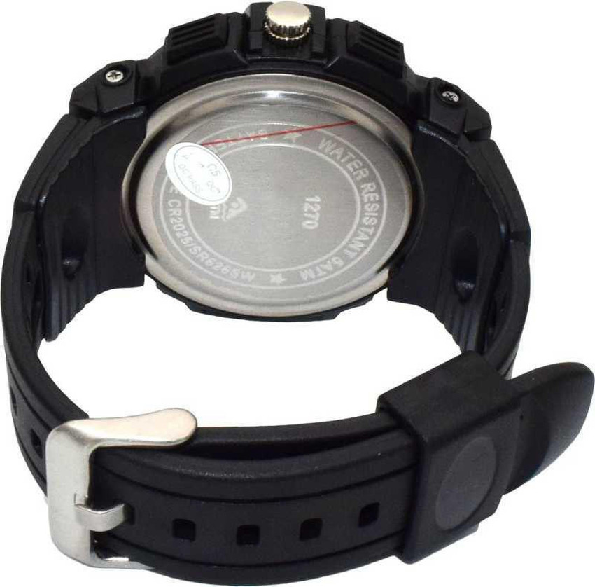 Skmei 1270 black clearance