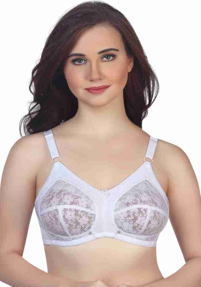 V Star Women Full Coverage Non Padded Bra - Buy V Star Women Full