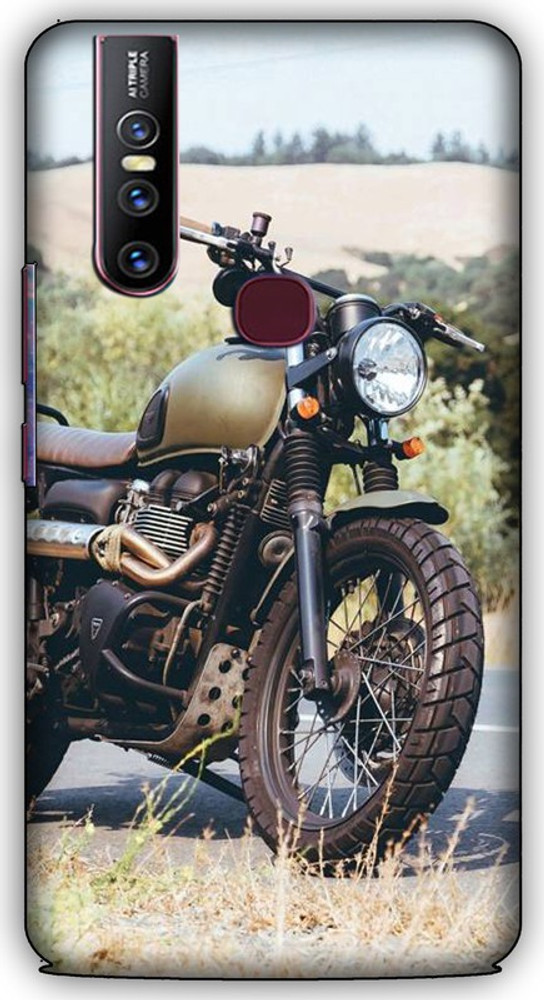 Royal enfield top mobile cover