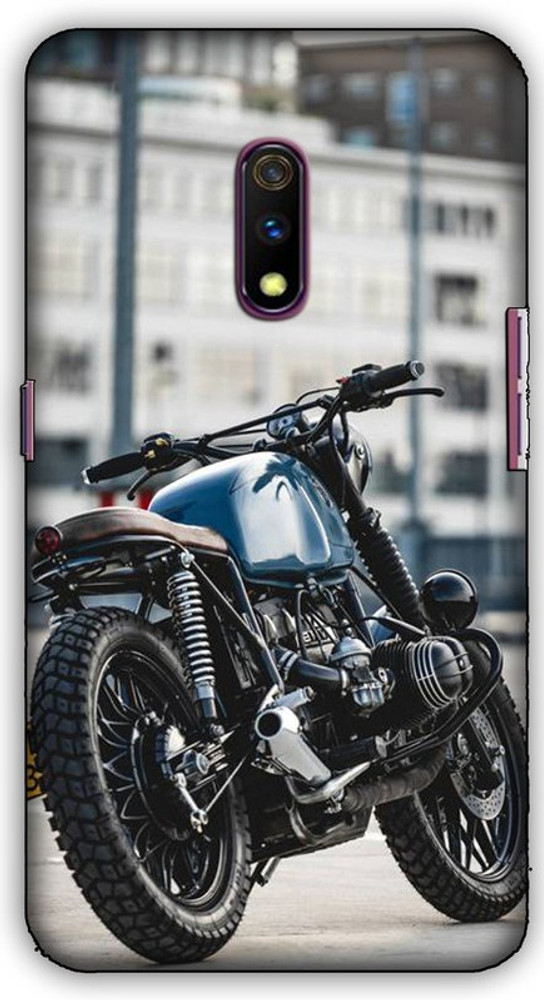 ARTORIUS Back Cover for RealMe X RealMe X Royal Enfield Bullet