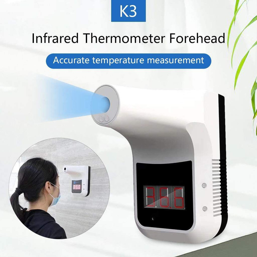 AEC K3 Wall Mounted Digital Thermometer For Body Temperature
