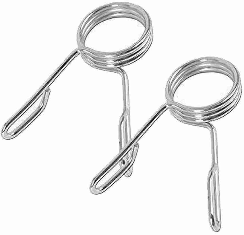 WILLAGE Dumbbell Barbell Collar Clips Clamp for Gym Weight Lifting Fitness Bars 19MM Hand Grip Fitness Grip Buy WILLAGE Dumbbell Barbell Collar Clips Clamp for Gym Weight Lifting Fitness Bars 19MM Han...