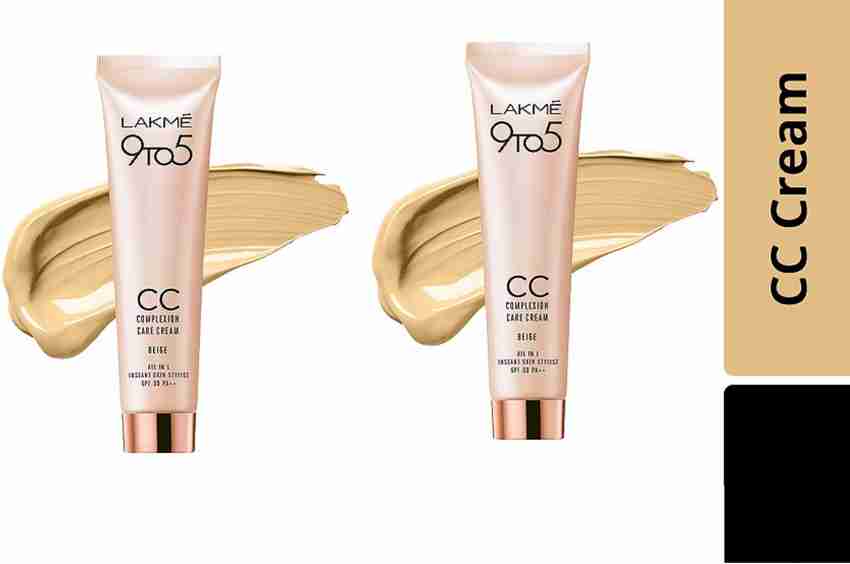 Lakme cc hot sale cream shade