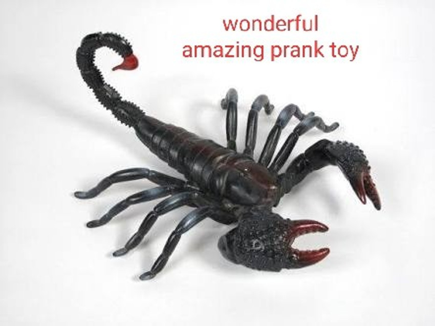 Plastic scorpion toy new arrivals