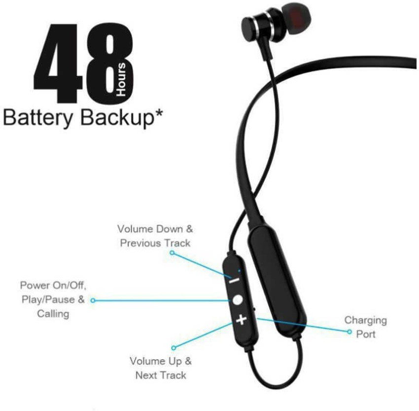 U i UINB 1098 Flow Series Wireless Neckband Built in 48hrs Bluetooth Gaming Price in India Buy U i UINB 1098 Flow Series Wireless Neckband Built in 48hrs Bluetooth Gaming Online U i Flipkart