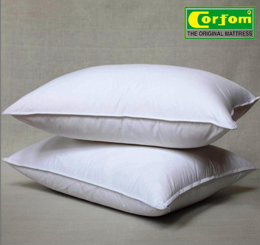 Corfom Microfibre Stripes Sleeping Pillow Pack of 2 Buy Corfom