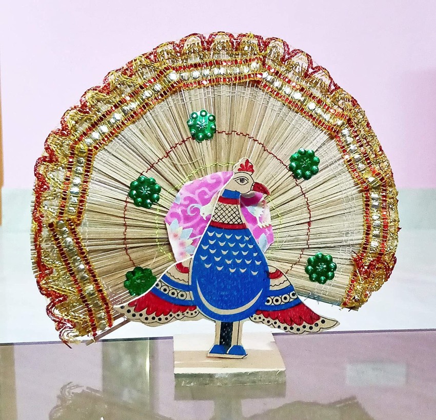 Bengal Handicrafts & Handlooms Beautiful Handcrafted Bamboo Peacock Table  Showpiece Decorative Showpiece - 17.8 cm Price in India - Buy Bengal  Handicrafts & Handlooms Beautiful Handcrafted Bamboo Peacock Table  Showpiece Decorative Showpiece 