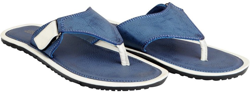 Bata hot sale blue chappal