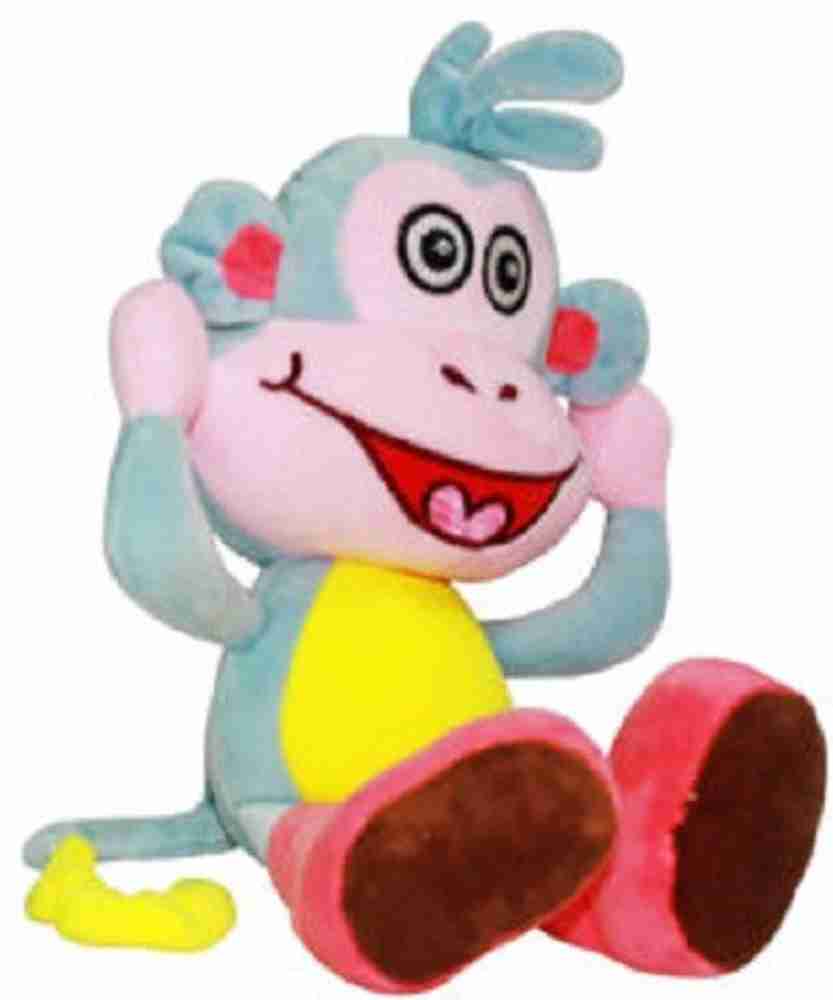 Boots the monkey stuffed animal deals