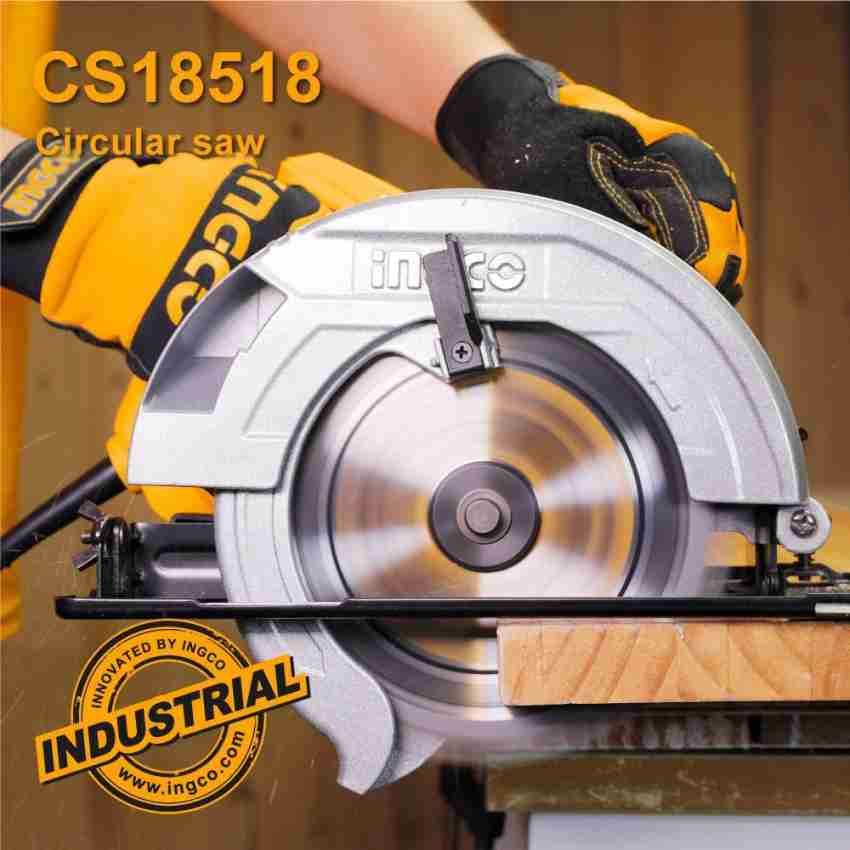 INGCO CS18518 1200W Powerful Circular saw With 1pcs 185mm