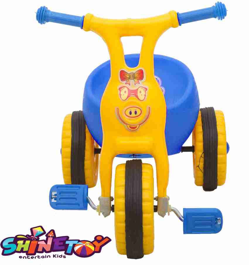 shinetoy Entertain Kids Baby Tricycle Ride on Bicycle ABS Plastic Unbreakable for Boys and Girls Tricycle Price in India Buy shinetoy Entertain Kids Baby Tricycle Ride on Bicycle ABS Plastic Unbreakab...