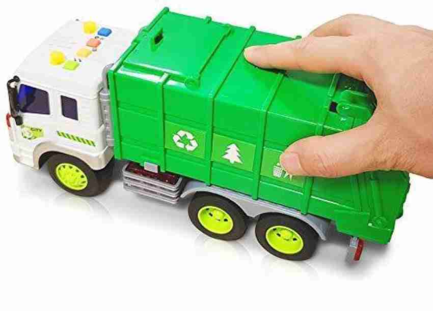 SBV Toys Big Size Garbage Truck for Kids Friction Powered Big Size Garbage Truck for Kids Friction Powered Buy Toy Truck toys in India. shop for SBV Toys