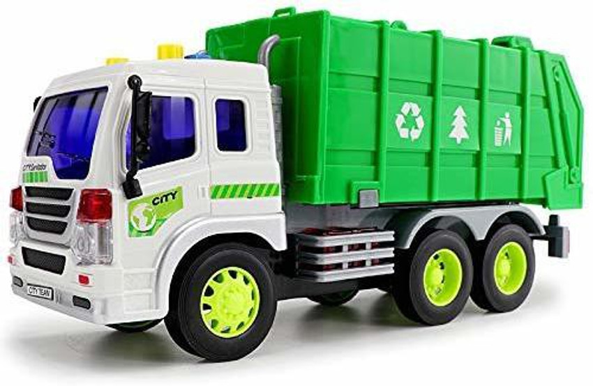 Power wheels garbage truck hot sale