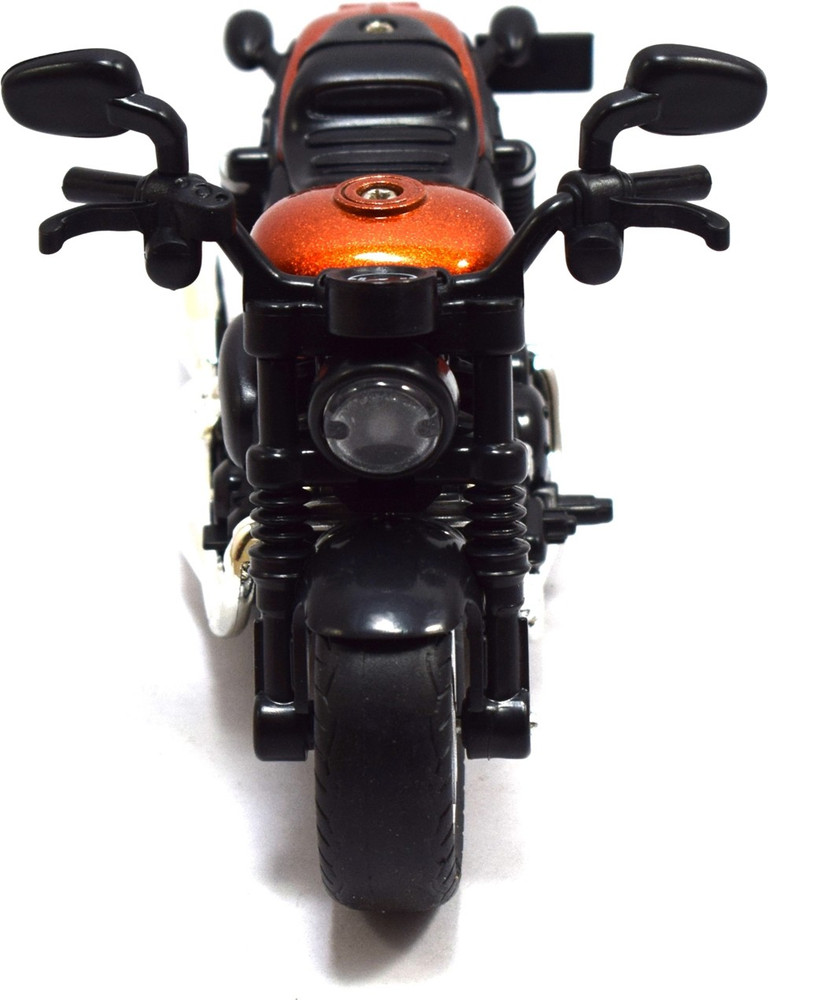 Metal bike top toy