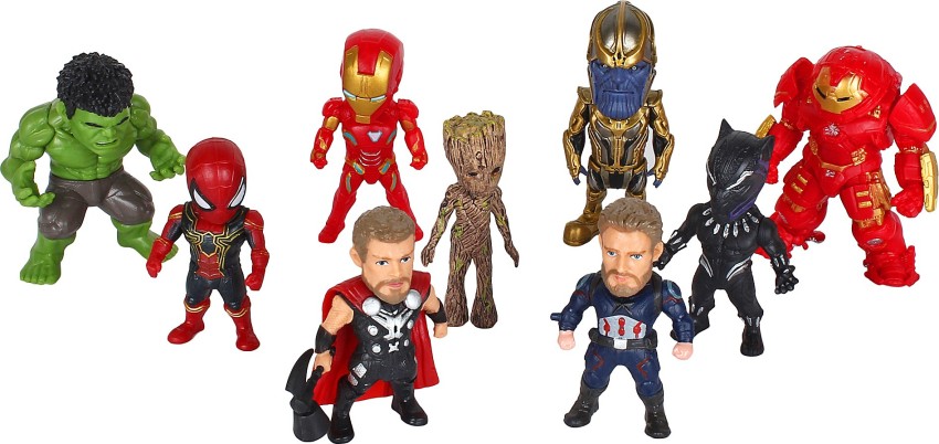 marvel teddies