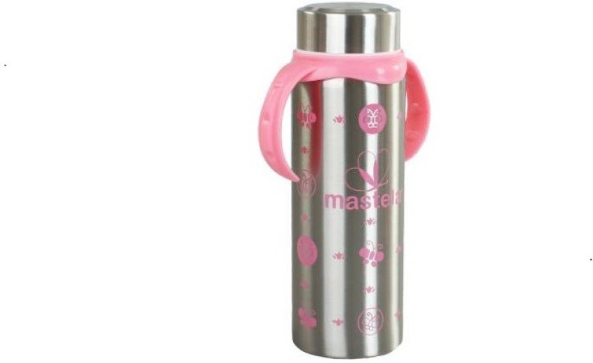 240ml Baby Bottle Thermos Stainless Steel Feeding Bottle 3-in-1