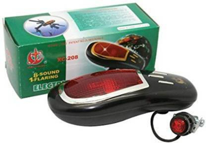 Electric horn for cycle shop