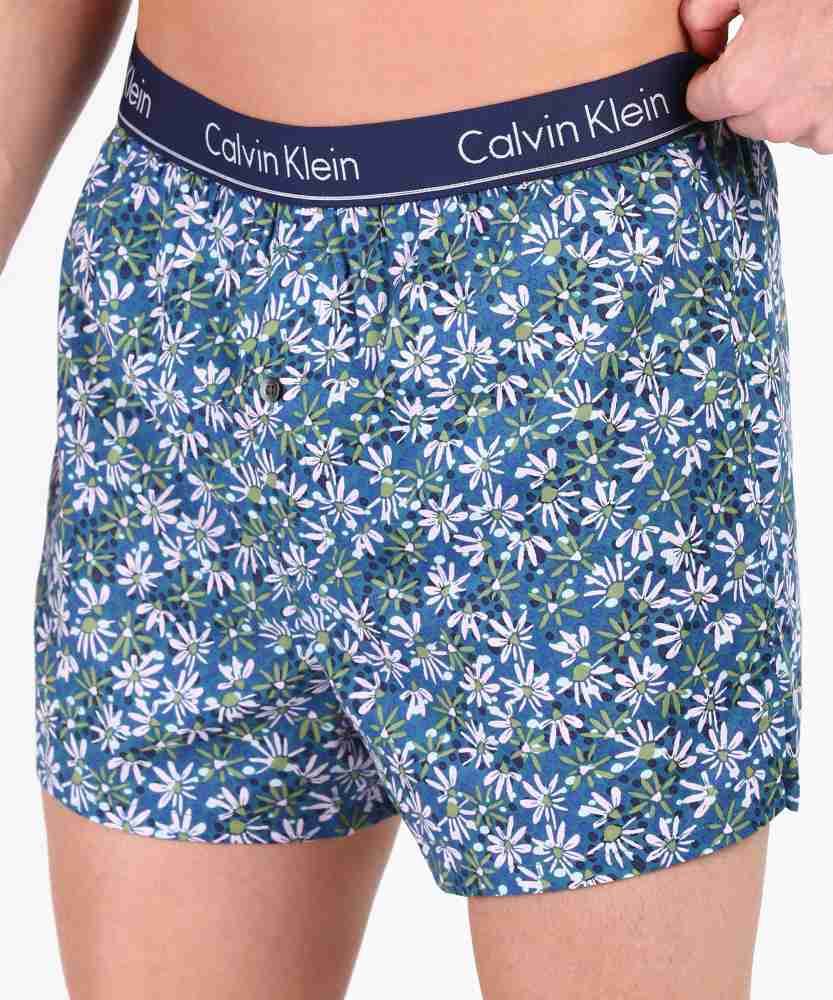 Calvin klein hotsell floral underwear