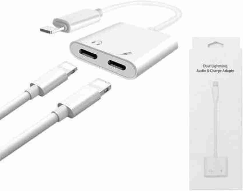 Câble pour smartphone Apple Adaptateur Lightning vers mini-jack 3,5 mm  (MMX62ZM/A) - DARTY Martinique