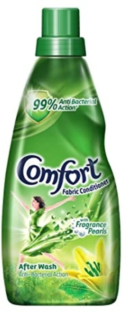 Comfort After Wash Morning Fresh Fabric Conditioner Pouch - 2 L & Comfort  After Wash Morning Fresh Fabric Conditioner, 860 ml Combo