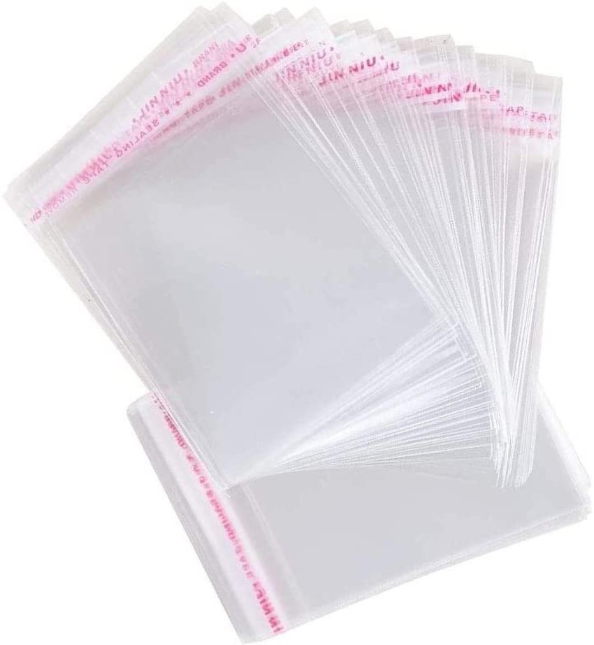 Bulk Lip & Tape Self Sealing Bags 4 inch x 6 inch | Quantity: 1000 by Paper Mart