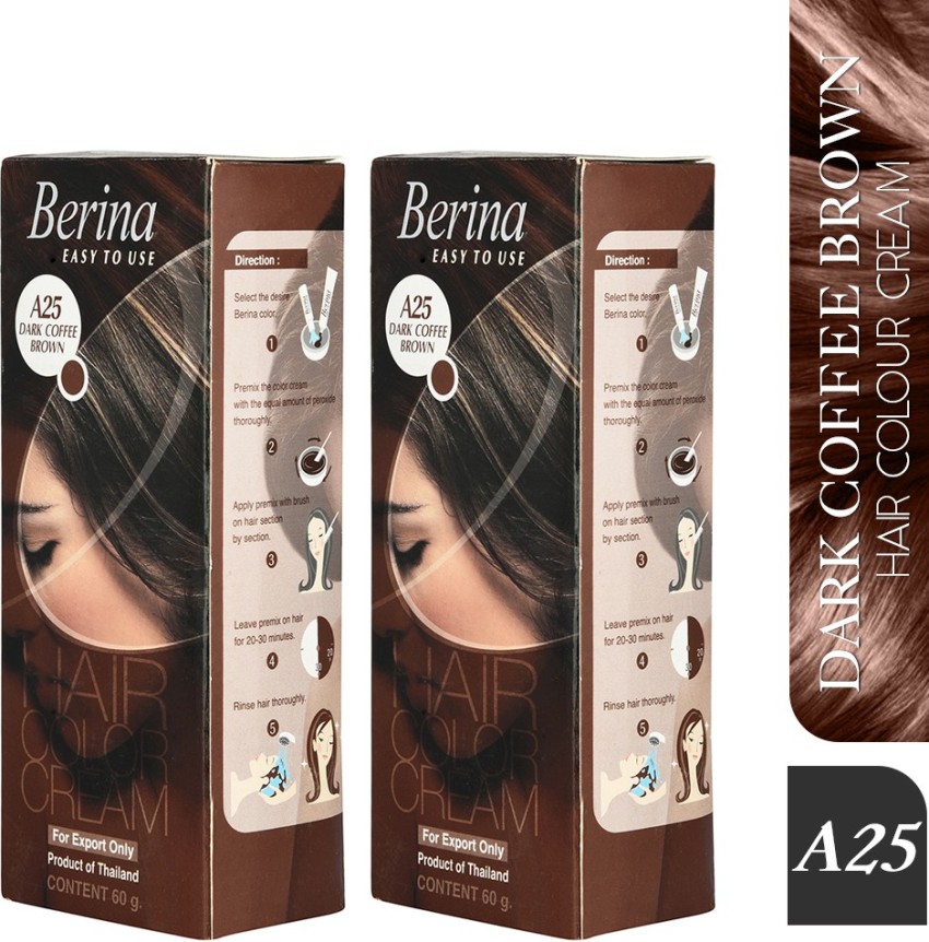 NATURIGIN  DARK COFFEE BROWN 30  Beautyful Besma who has the blog  Curiously Conscious has tried our Dark Coffee Brown 30 hair dye  Besma  says Their dyes use organic and