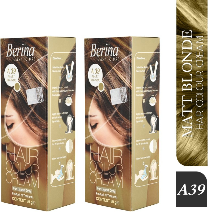Berina Hair Color Cream A7