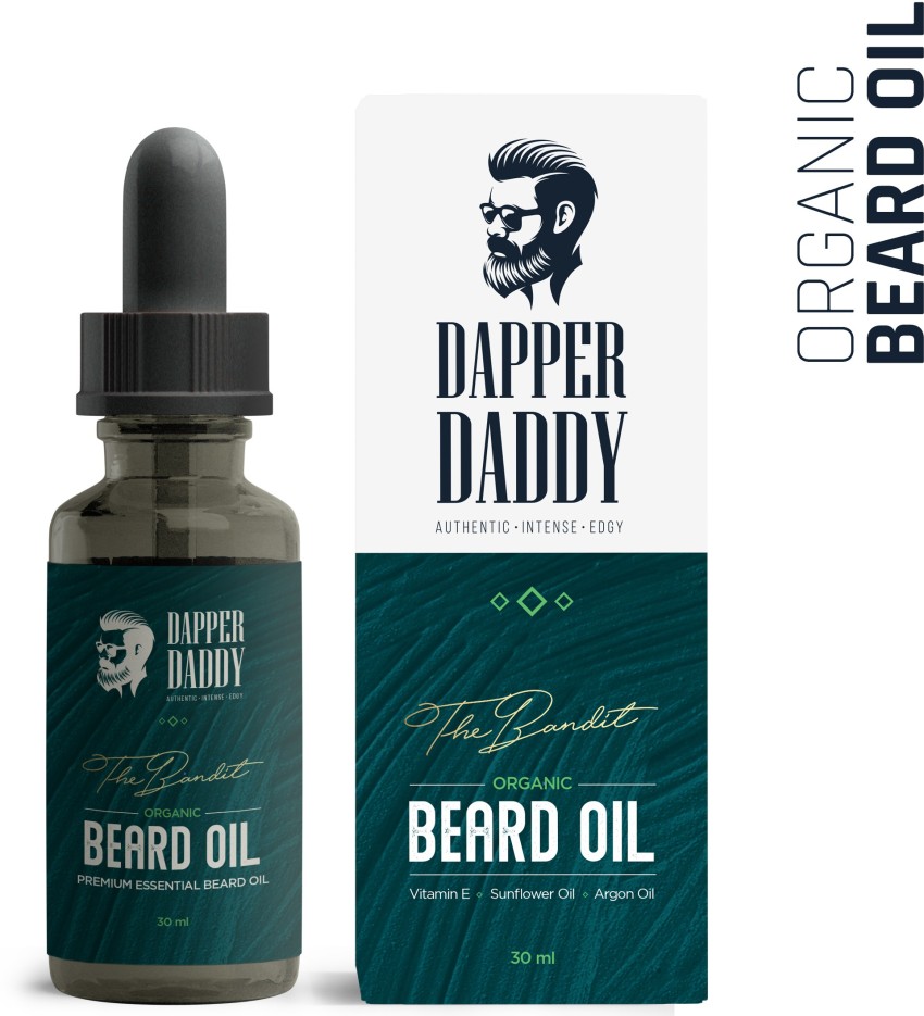 Dapper Daddy The Bandit Beard Oil Hair Oil - Price in India, Buy