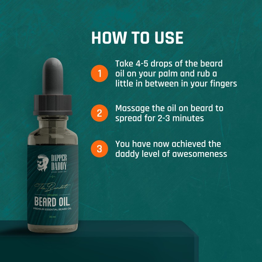 Big Daddy Beard Oil