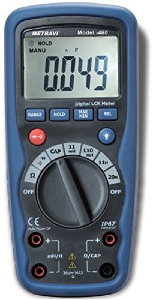 HTC-01 Temperature and Humidity Meter - Metravi Instruments