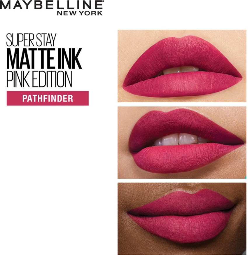 Maybelline Superstay Matte Ink liquid long- lasting lipstick