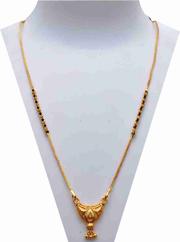 Short poth design best sale in gold